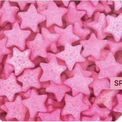 Starfish Sprinkles - Pink 19mm